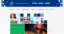 Desktop Screenshot of micubed.com