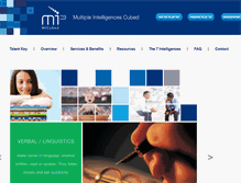 Tablet Screenshot of micubed.com
